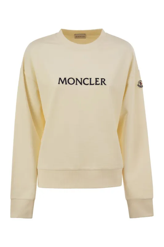 COTTON SWEATSHIRT WITH LOGO sold by Lord & Taylor