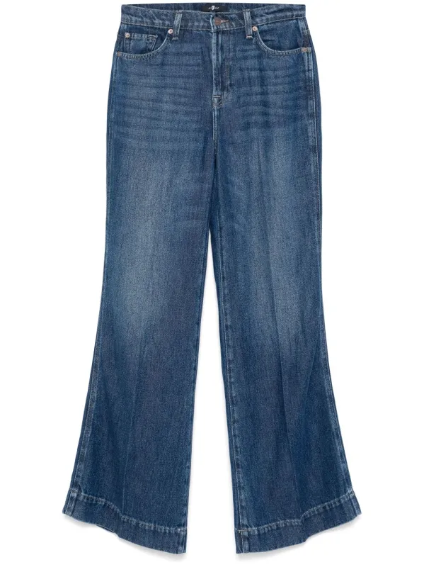 MODERN DOJO TAILORLESS - HIGH WAISTED FLARED JEANS sold by Lord & Taylor