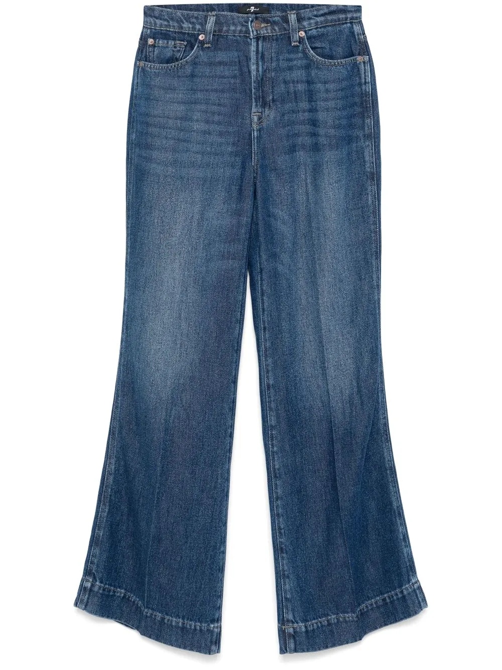 MODERN DOJO TAILORLESS - HIGH WAISTED FLARED JEANS sold by Lord & Taylor