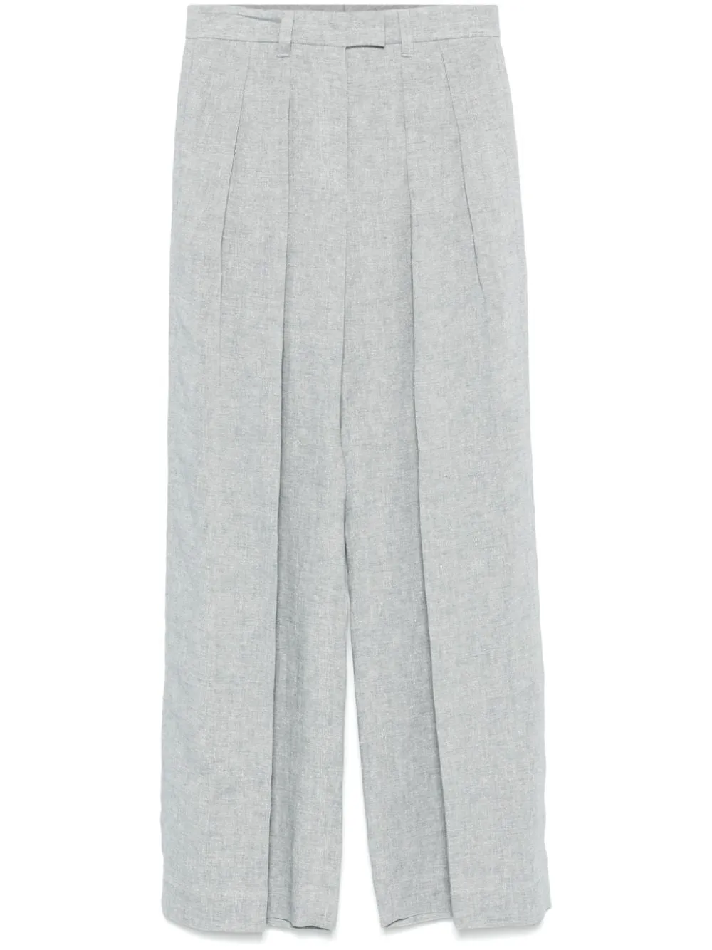 SARTORIAL WIDE TROUSERS IN SPARKLING LINEN CANVAS sold by Lord & Taylor