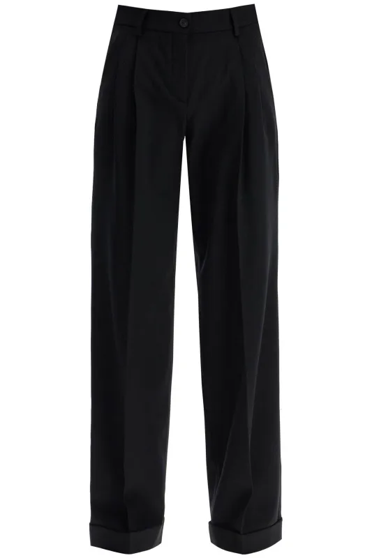 PERĂ™ CREPE WIDE-LEG TROUSERS sold by Lord & Taylor