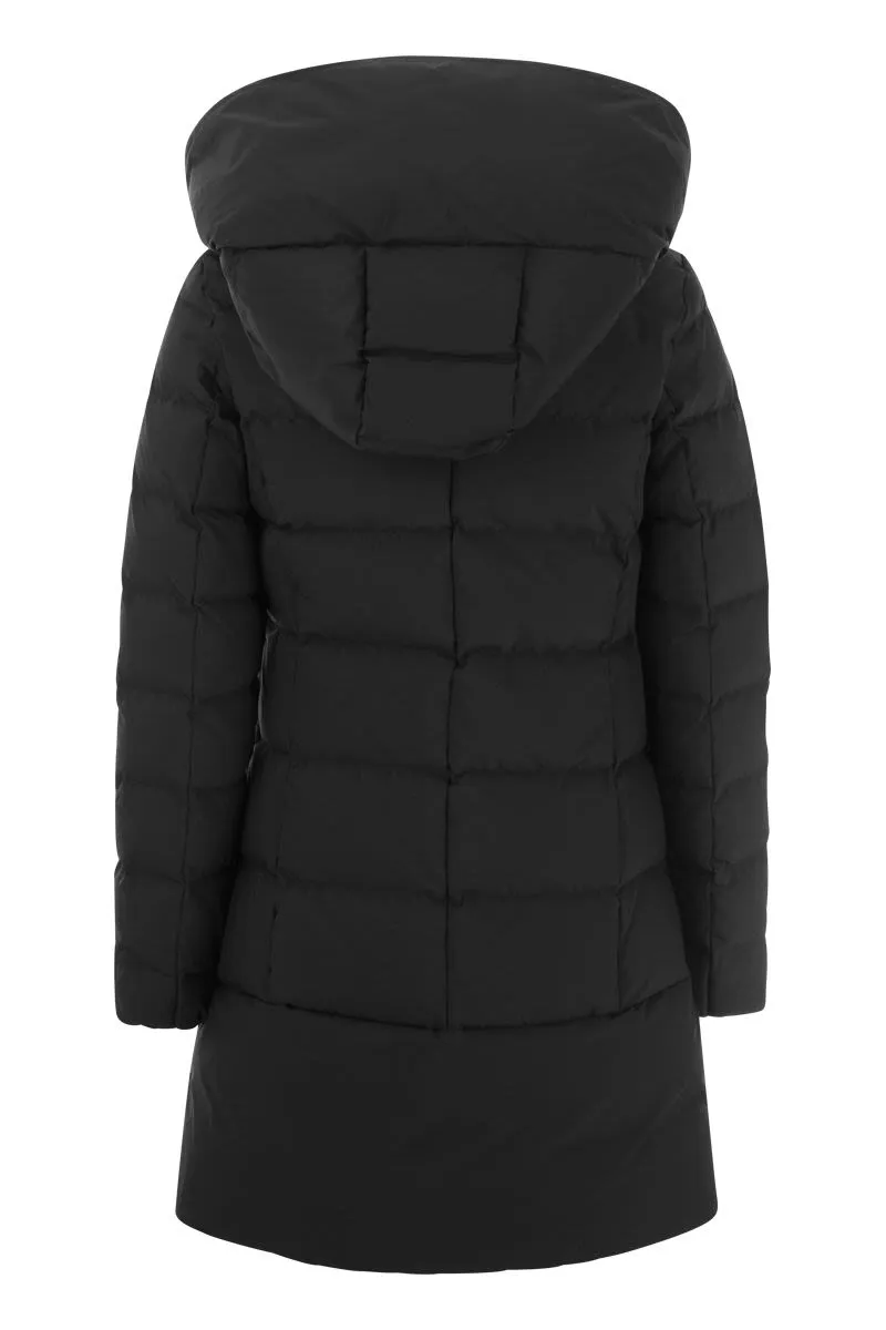 HOODED DOWN JACKET sold by Lord & Taylor product image thumbnail 2