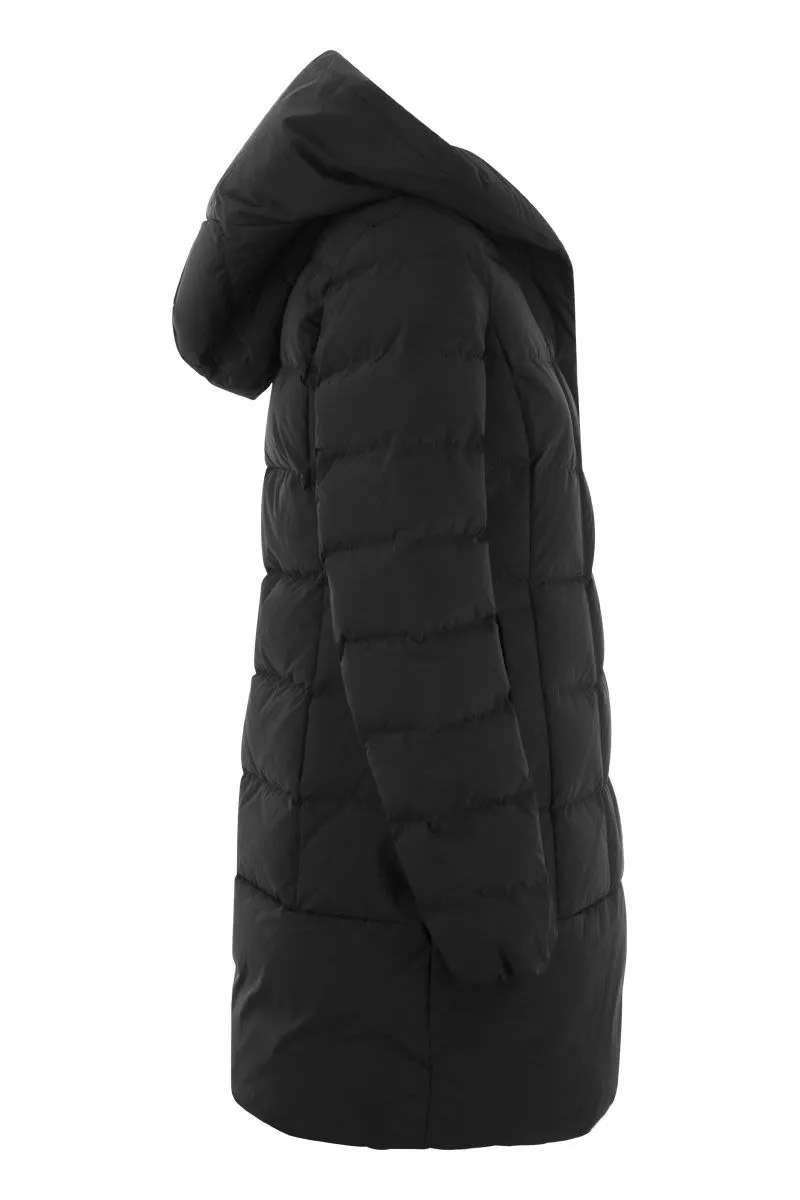 HOODED DOWN JACKET sold by Lord & Taylor product image thumbnail 3