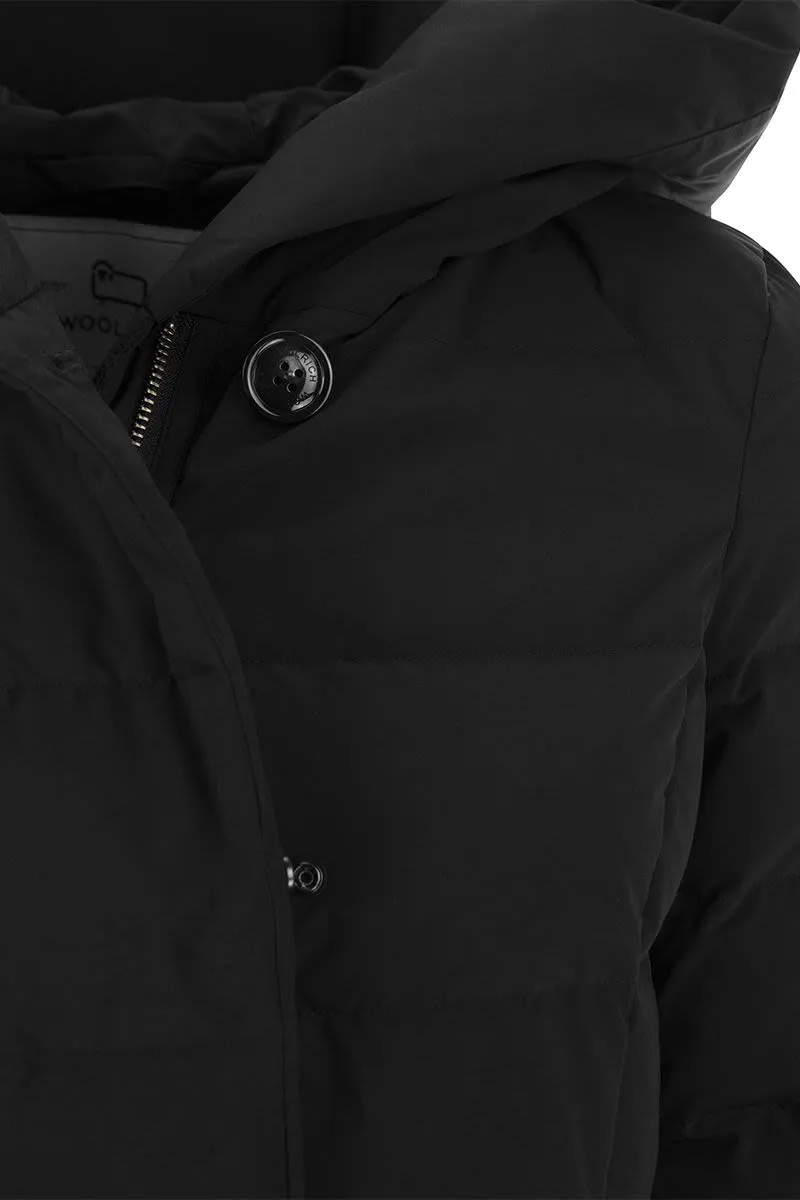HOODED DOWN JACKET sold by Lord & Taylor product image thumbnail 4