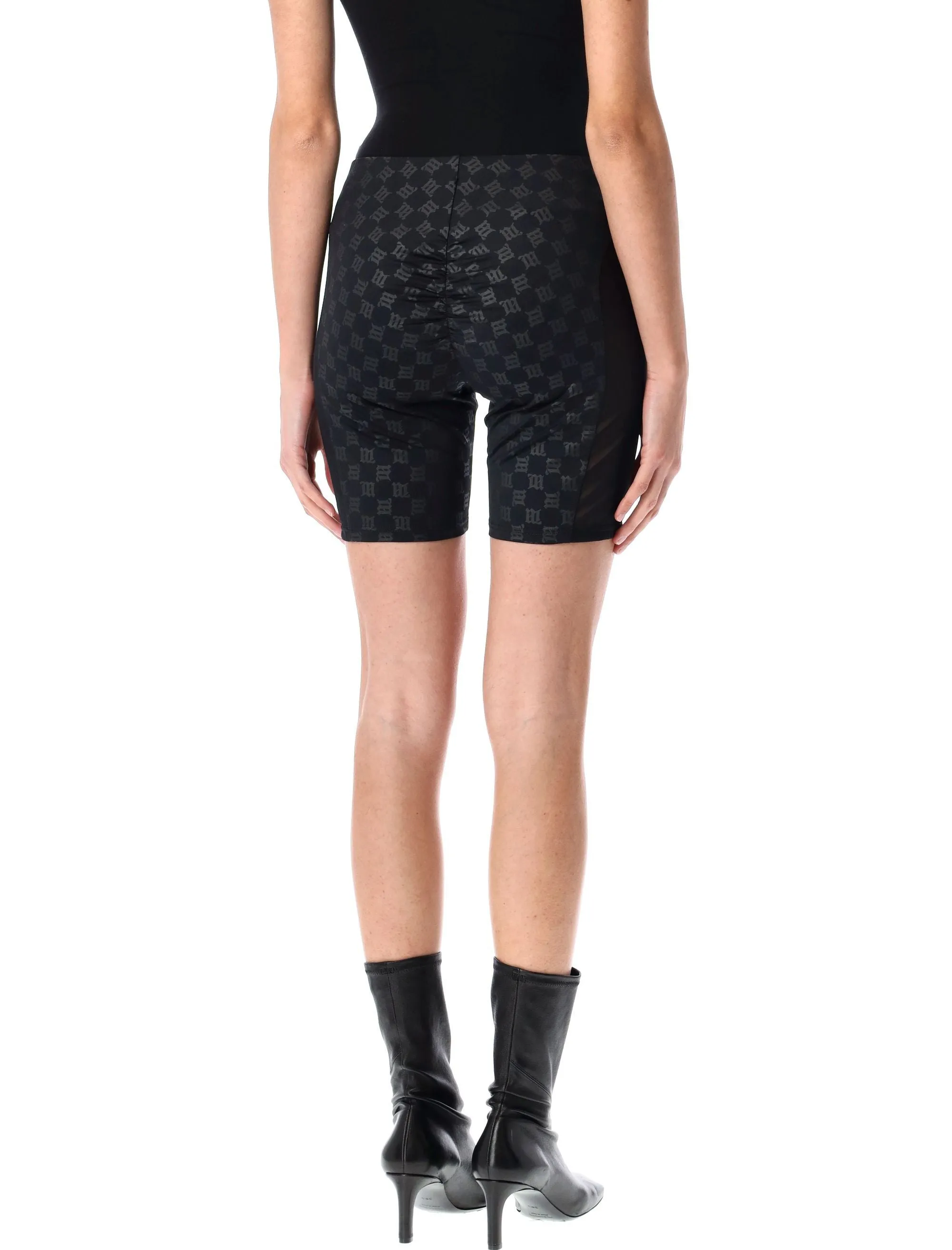 MONOGRAM BIKER SHORTS sold by Lord & Taylor product image thumbnail 2