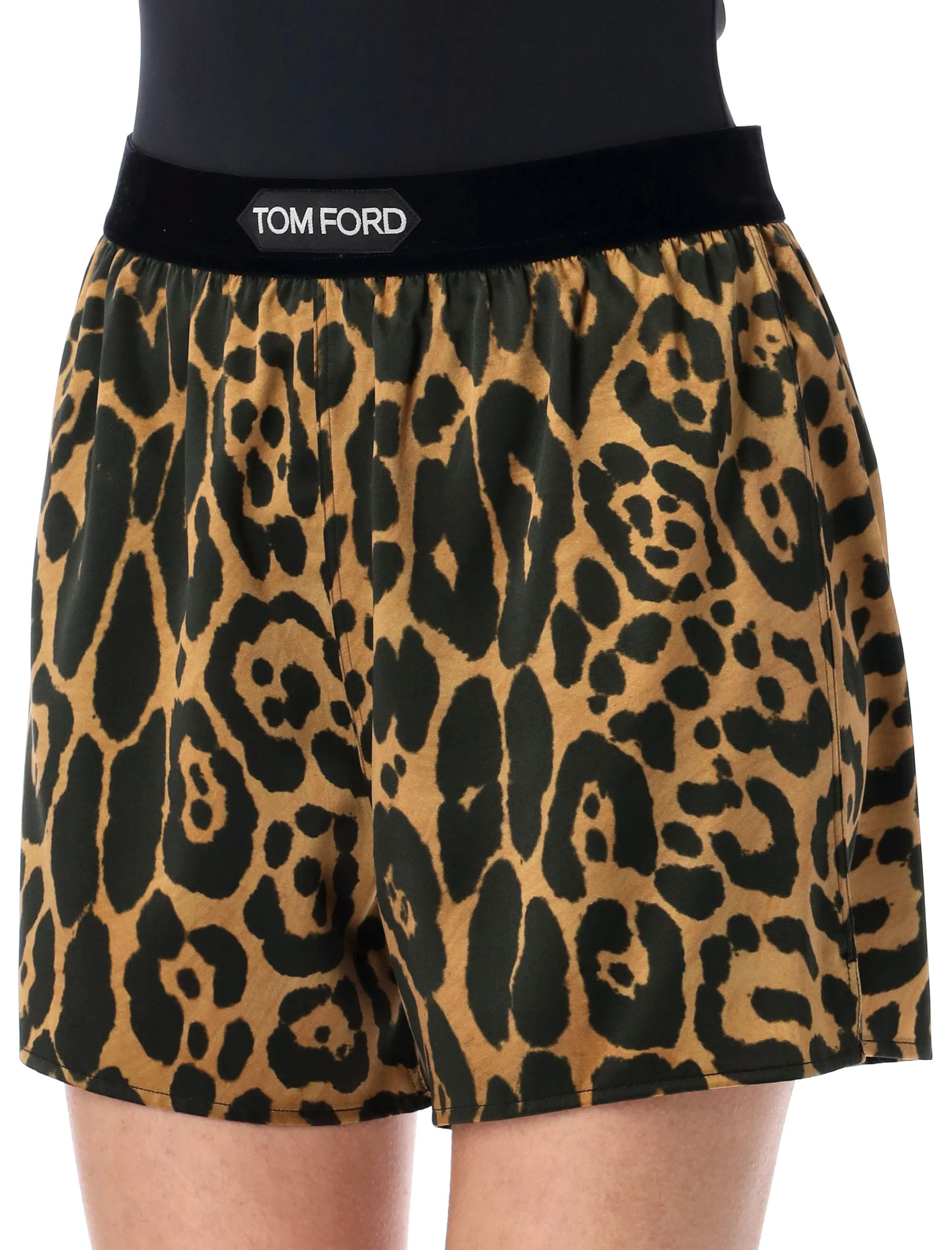 STRETCH SILK SATIN BOXER SHORTS sold by Lord & Taylor product image thumbnail 3