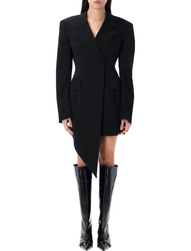 ASYMMETRIC BLAZER MINIDRESS sold by Lord & Taylor