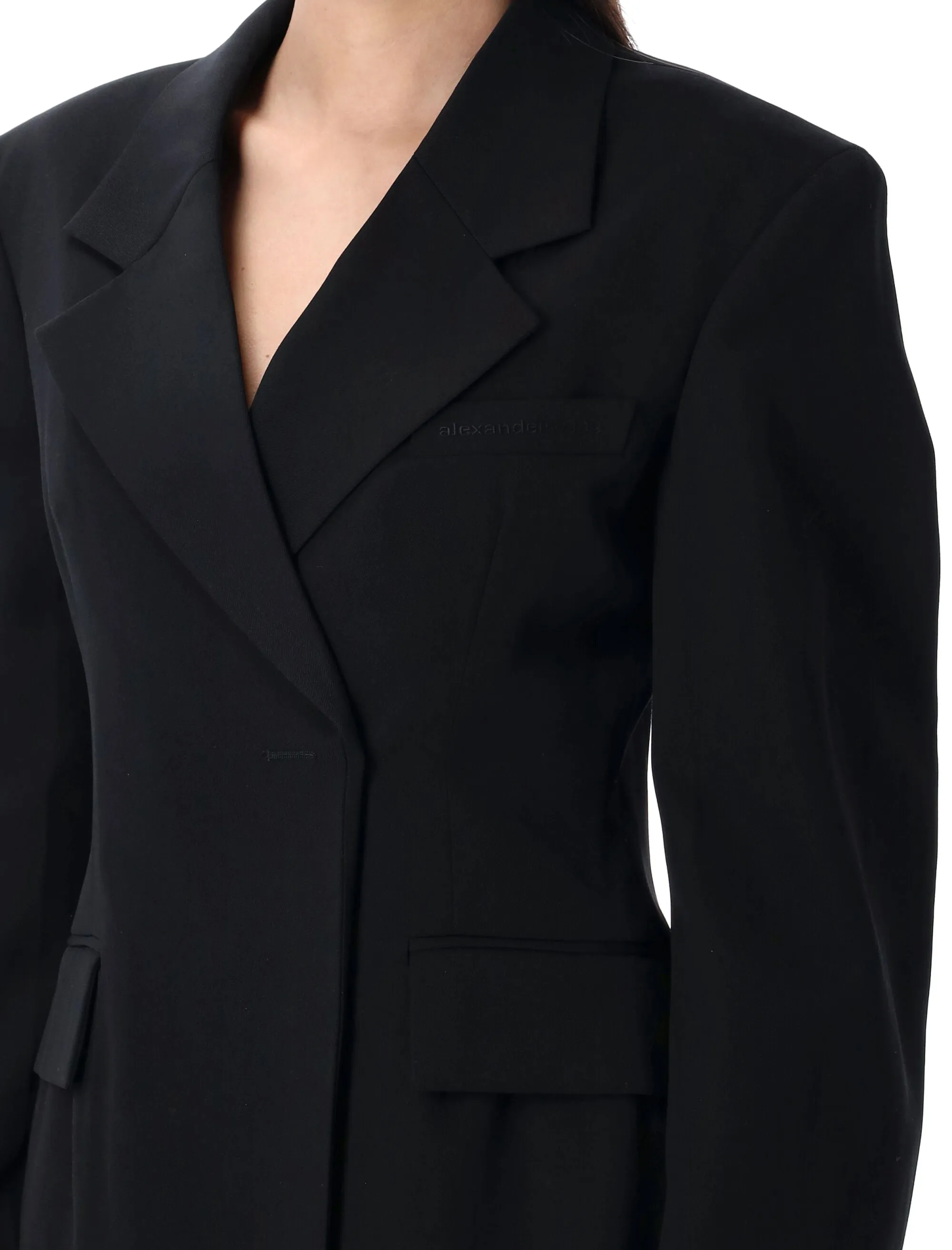 ASYMMETRIC BLAZER MINIDRESS sold by Lord & Taylor product image thumbnail 3