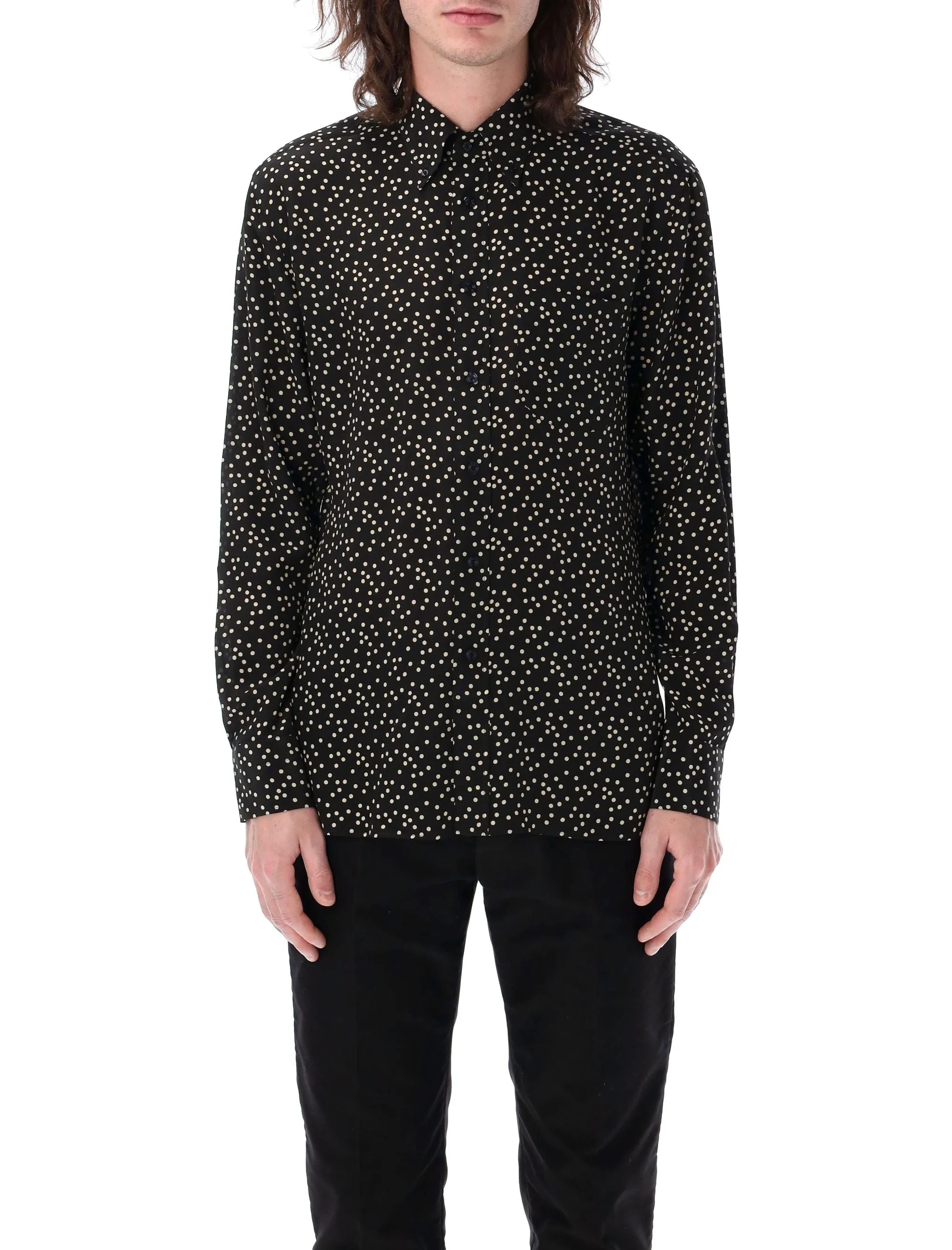 FLUID FIT SHIRT sold by Lord & Taylor