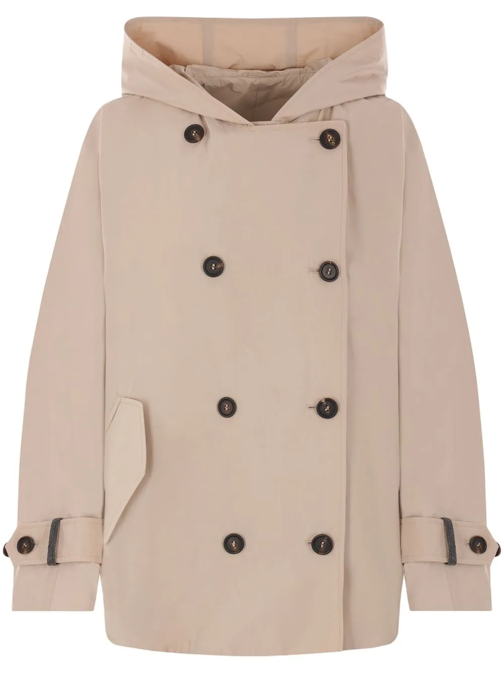 COTTON BLEND PARKA COAT sold by Lord & Taylor