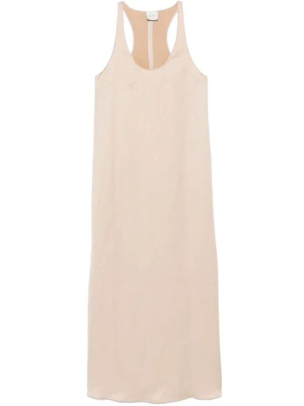 LINEN BLEND LONG DRESS sold by Lord & Taylor