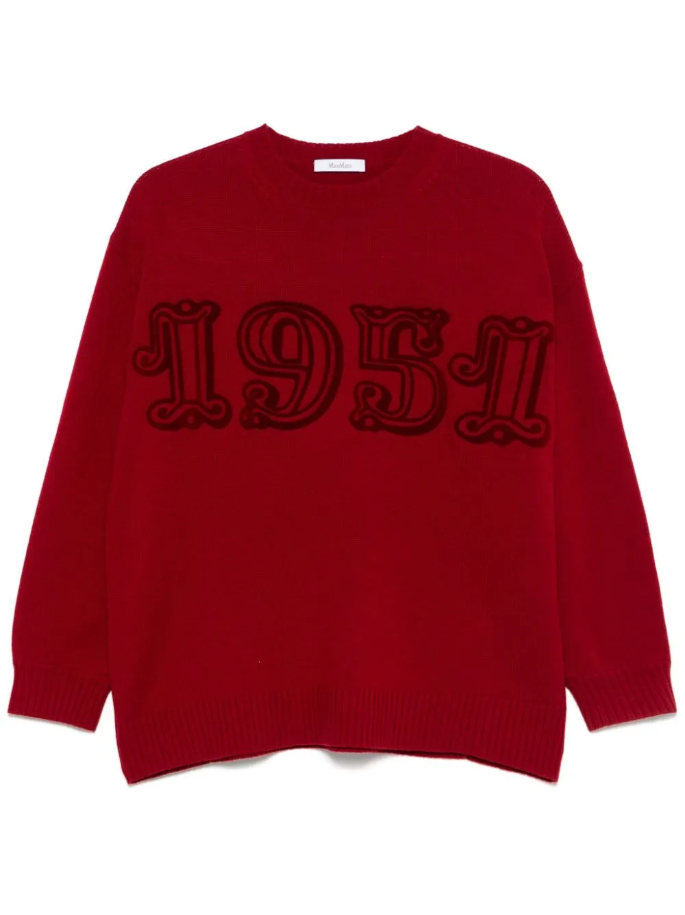 LOGO WOOL AND CASHMERE JUMPER sold by Lord & Taylor