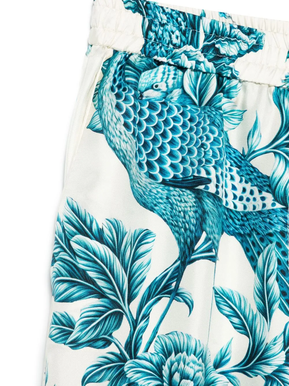 PRINTED SILK TROUSERS sold by Lord & Taylor product image thumbnail 3