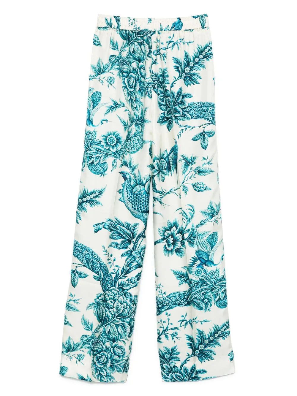 PRINTED SILK TROUSERS sold by Lord & Taylor product image thumbnail 2