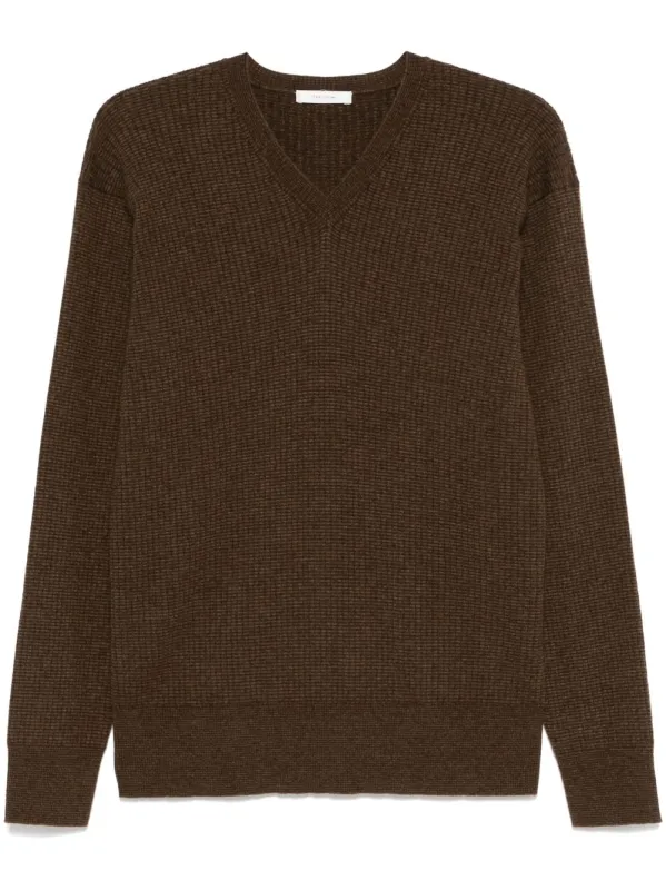 CASHMERE BLEND V-NECKED SWEATER sold by Lord & Taylor