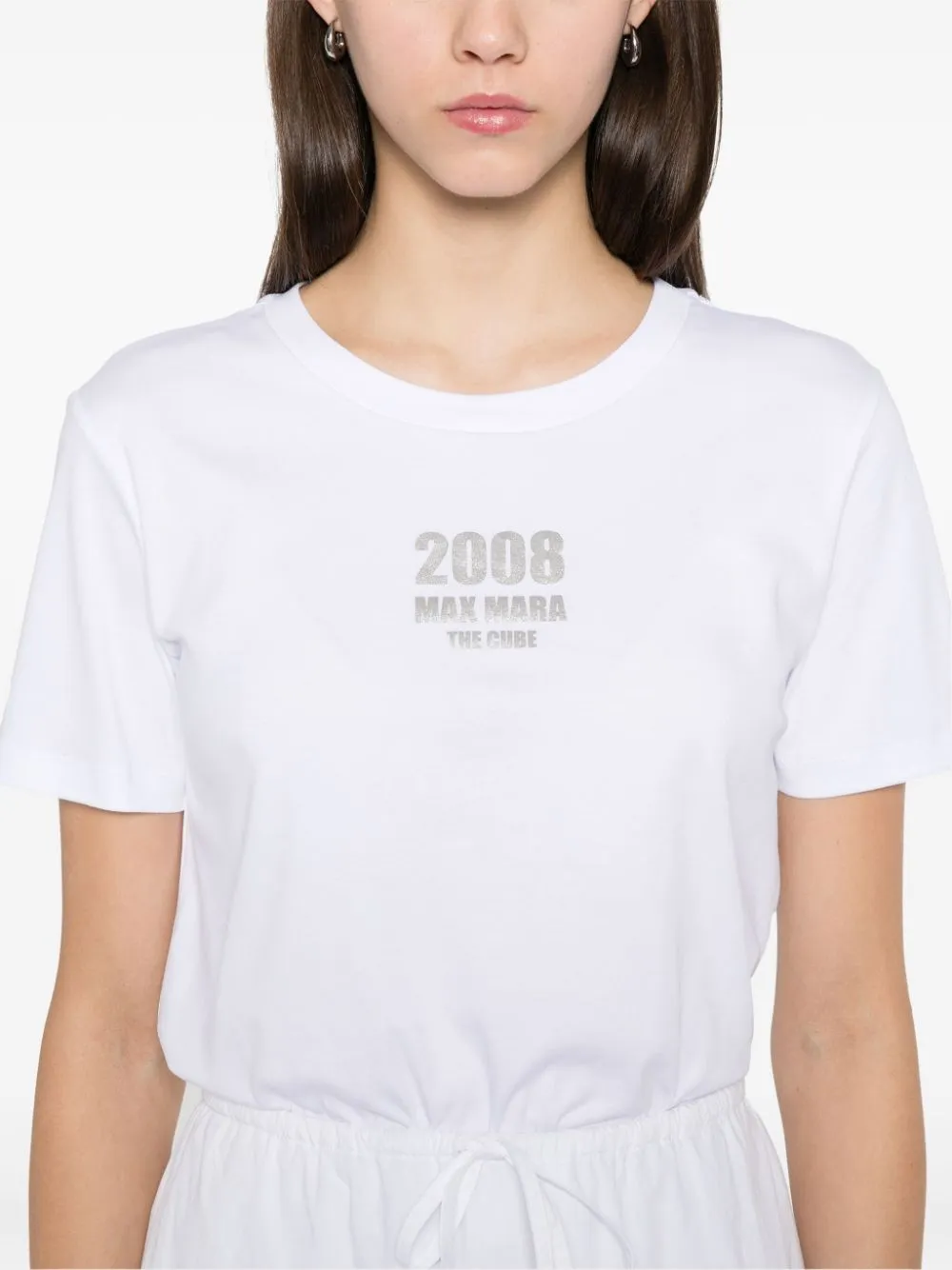 LOGO COTTON T-SHIRT sold by Lord & Taylor product image thumbnail 2