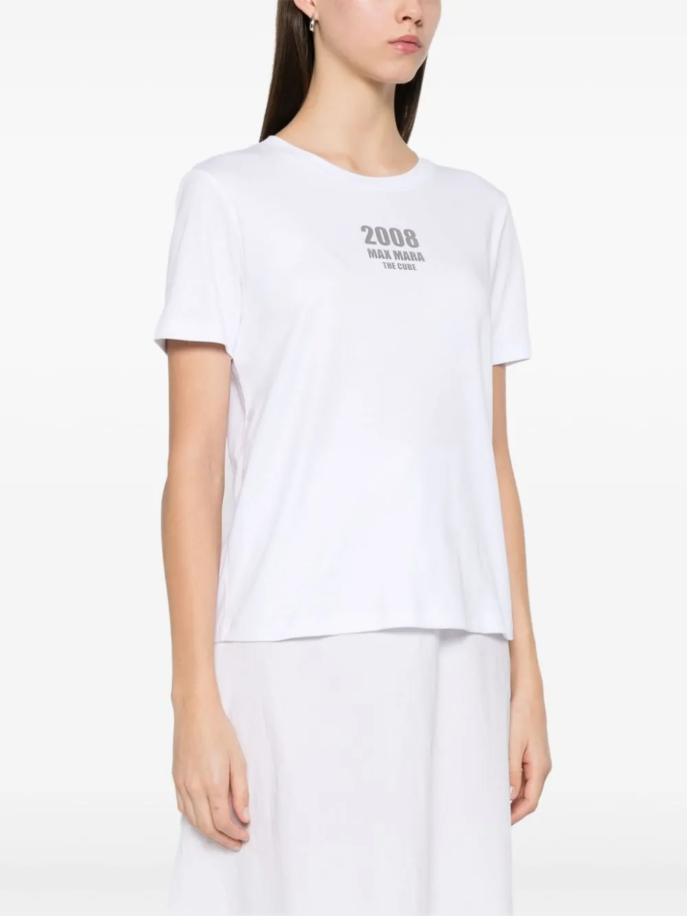 LOGO COTTON T-SHIRT sold by Lord & Taylor product image thumbnail 4