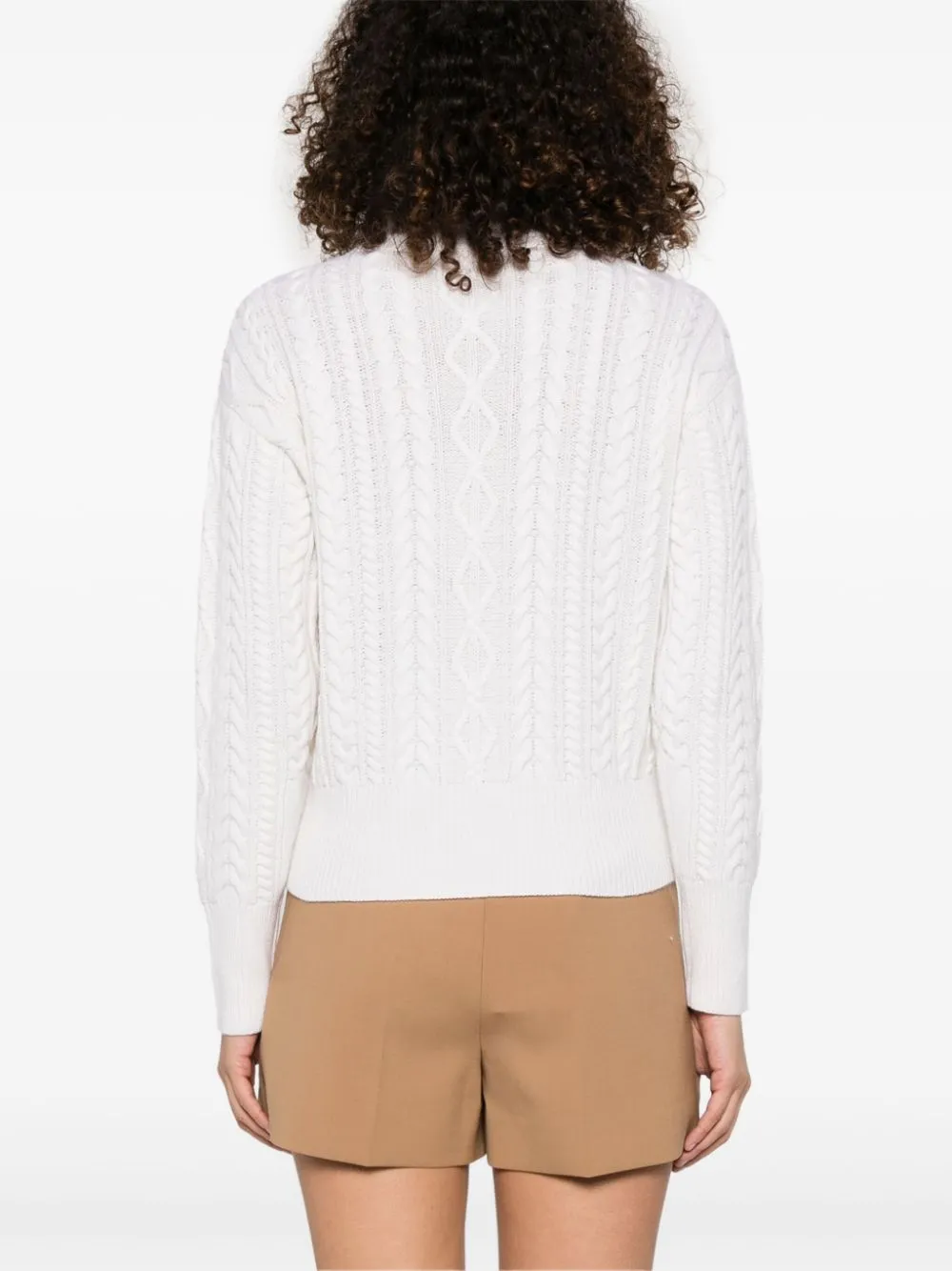 WOOL AND CASHMERE CREWNECK JUMPER sold by Lord & Taylor product image thumbnail 2
