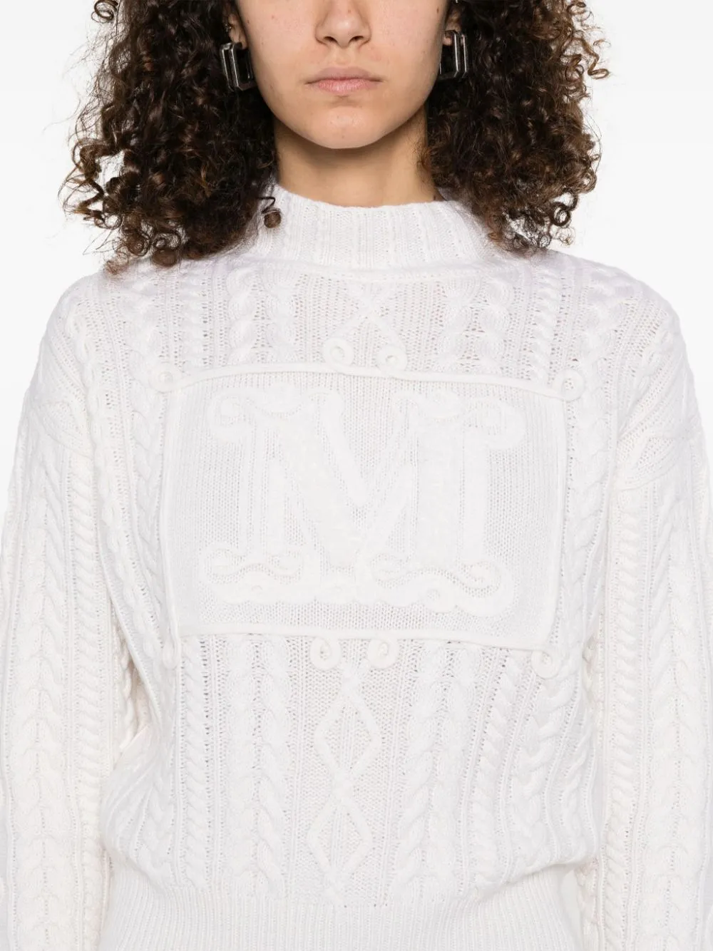 WOOL AND CASHMERE CREWNECK JUMPER sold by Lord & Taylor product image thumbnail 3