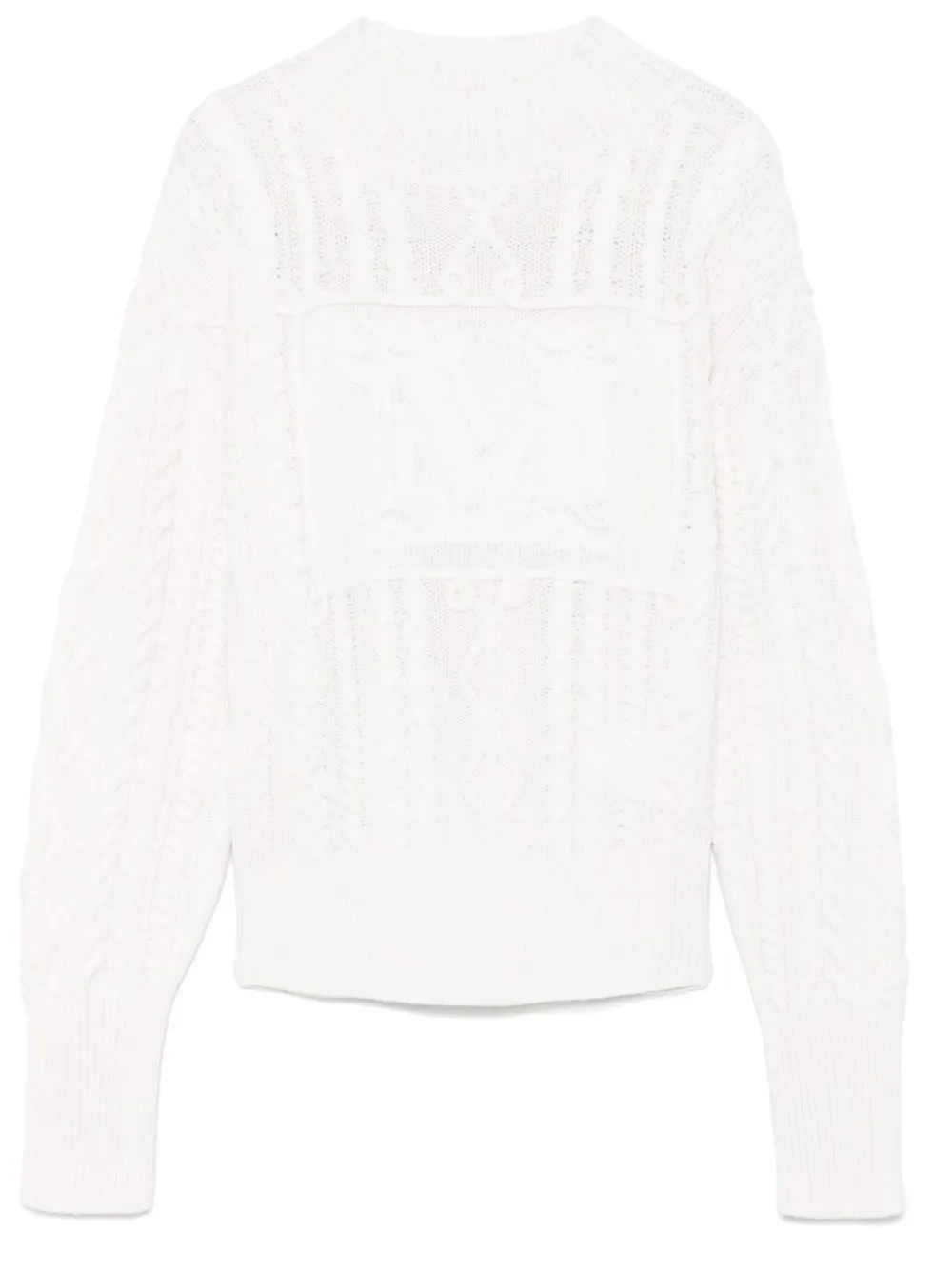 WOOL AND CASHMERE CREWNECK JUMPER sold by Lord & Taylor