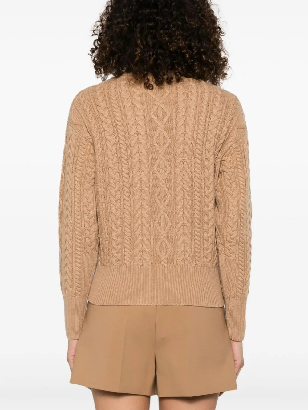 WOOL AND CASHMERE CREWNECK JUMPER sold by Lord & Taylor product image thumbnail 3