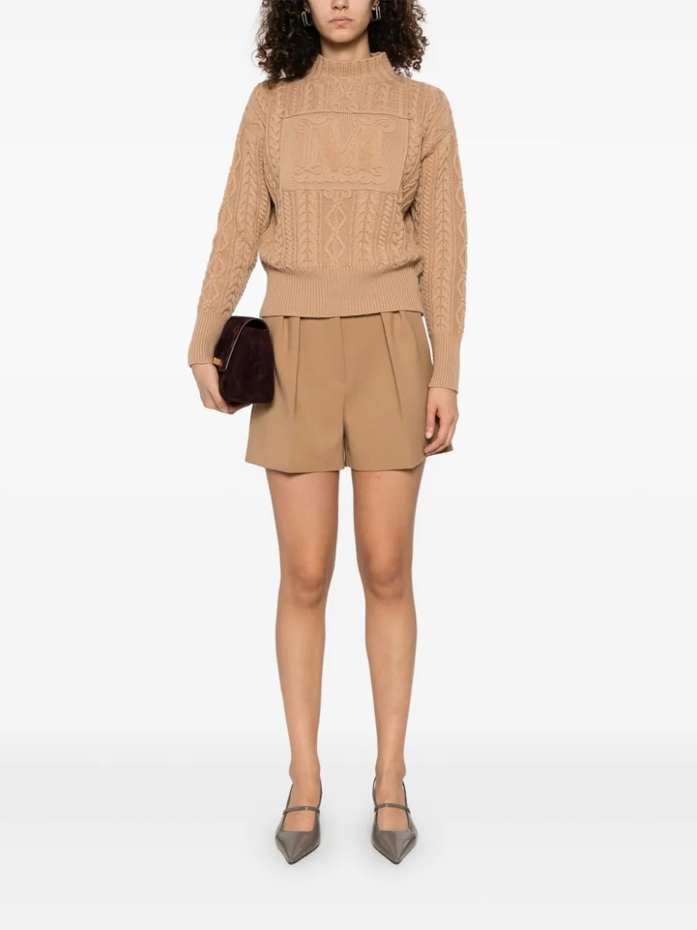 WOOL AND CASHMERE CREWNECK JUMPER sold by Lord & Taylor product image thumbnail 4