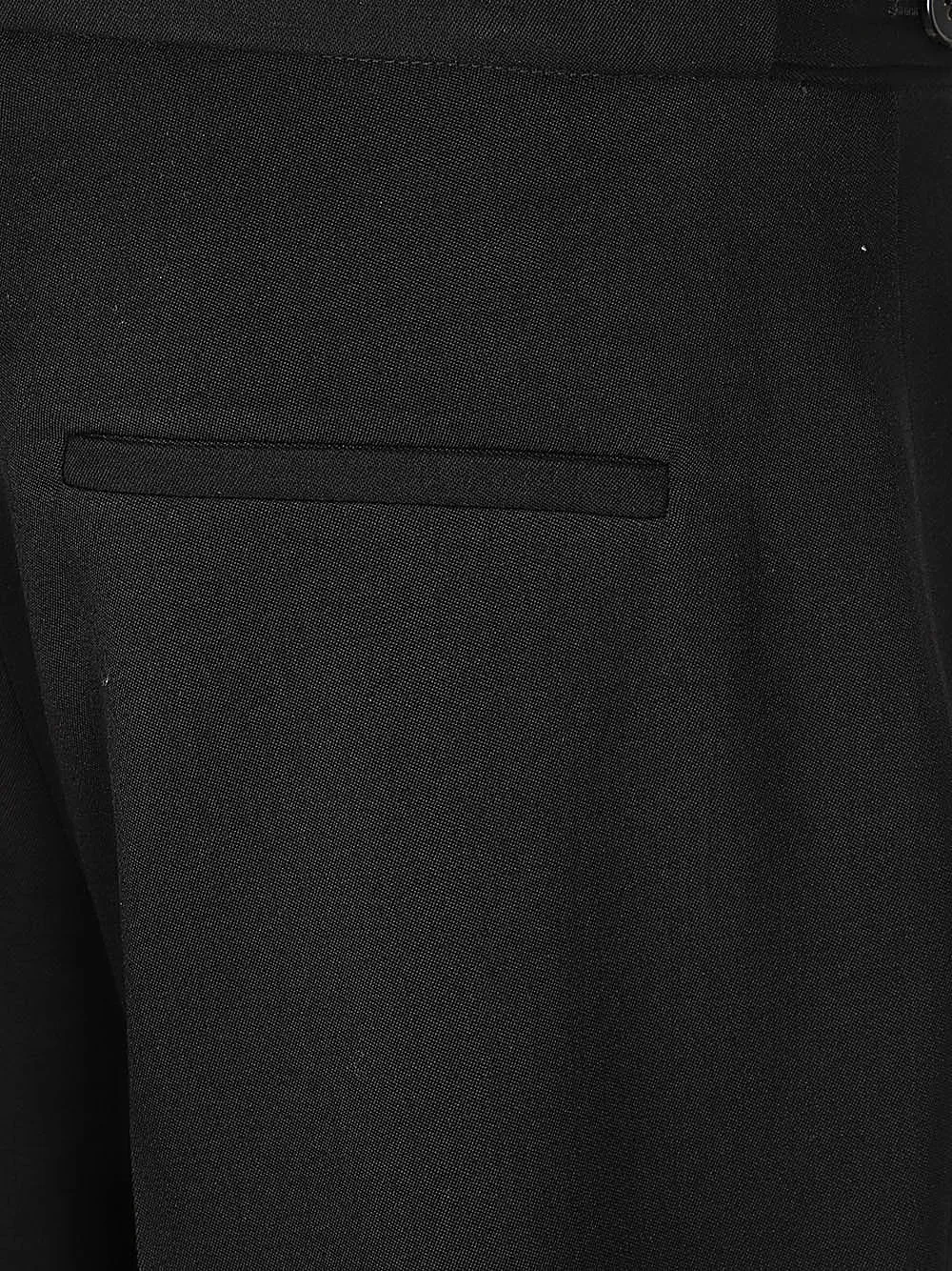 WOOL STRAIGHT TROUSERS sold by Lord & Taylor product image thumbnail 3