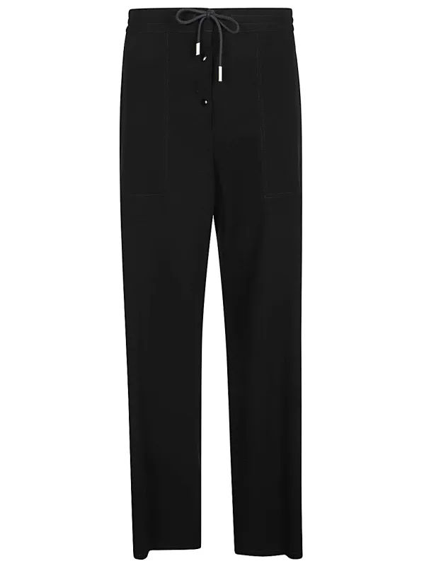 DRAWSTRING WOOL TROUSERS sold by Lord & Taylor