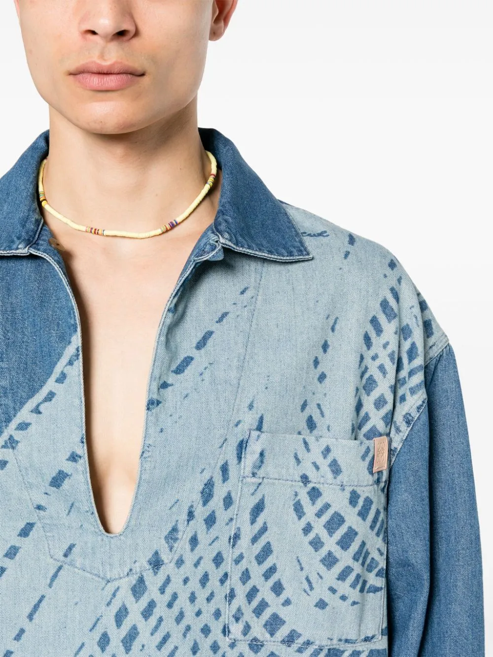 DENIM SHIRT sold by Lord & Taylor product image thumbnail 5