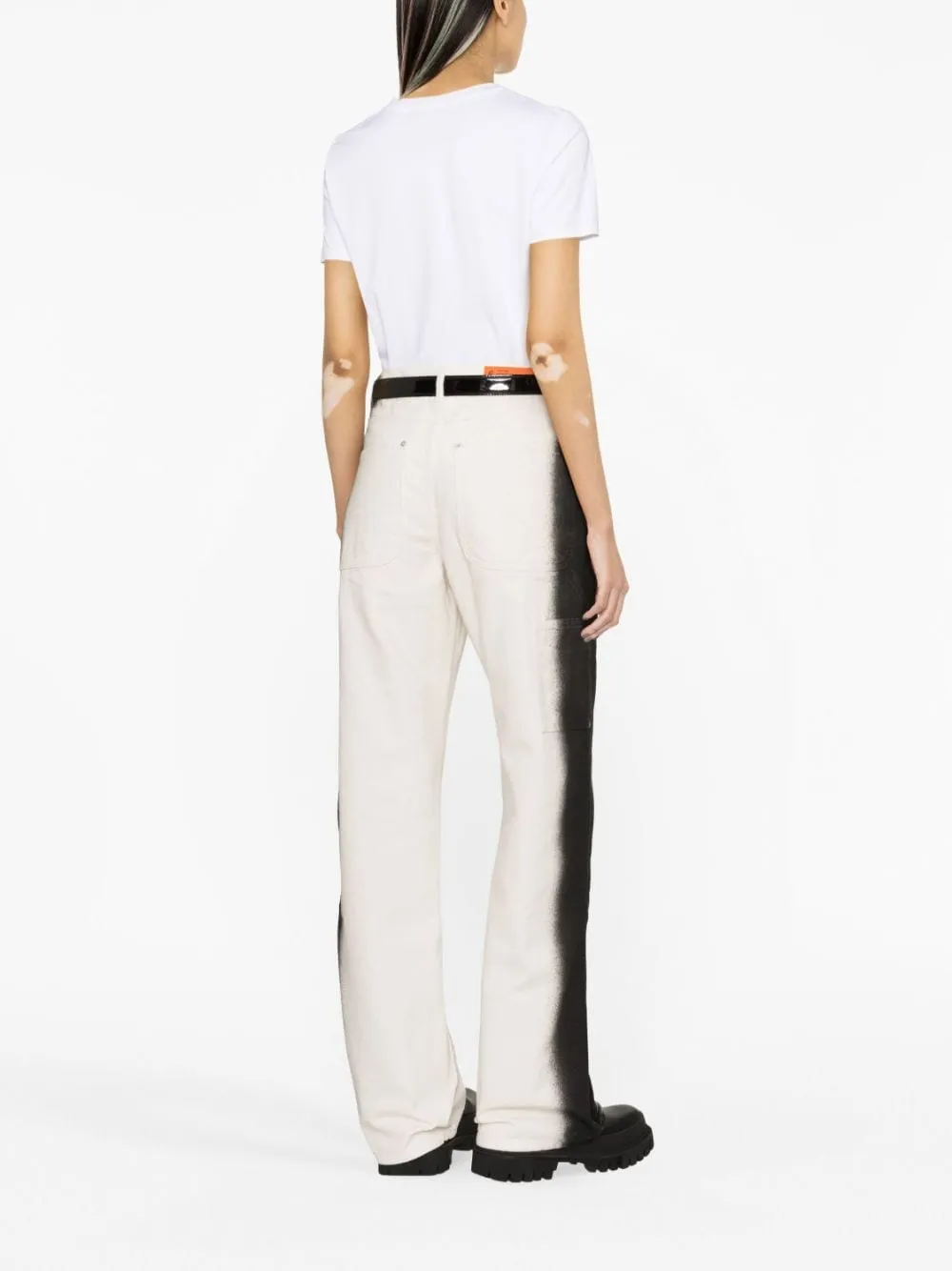 LOGO ORGANIC COTTON T-SHIRT sold by Lord & Taylor product image thumbnail 2
