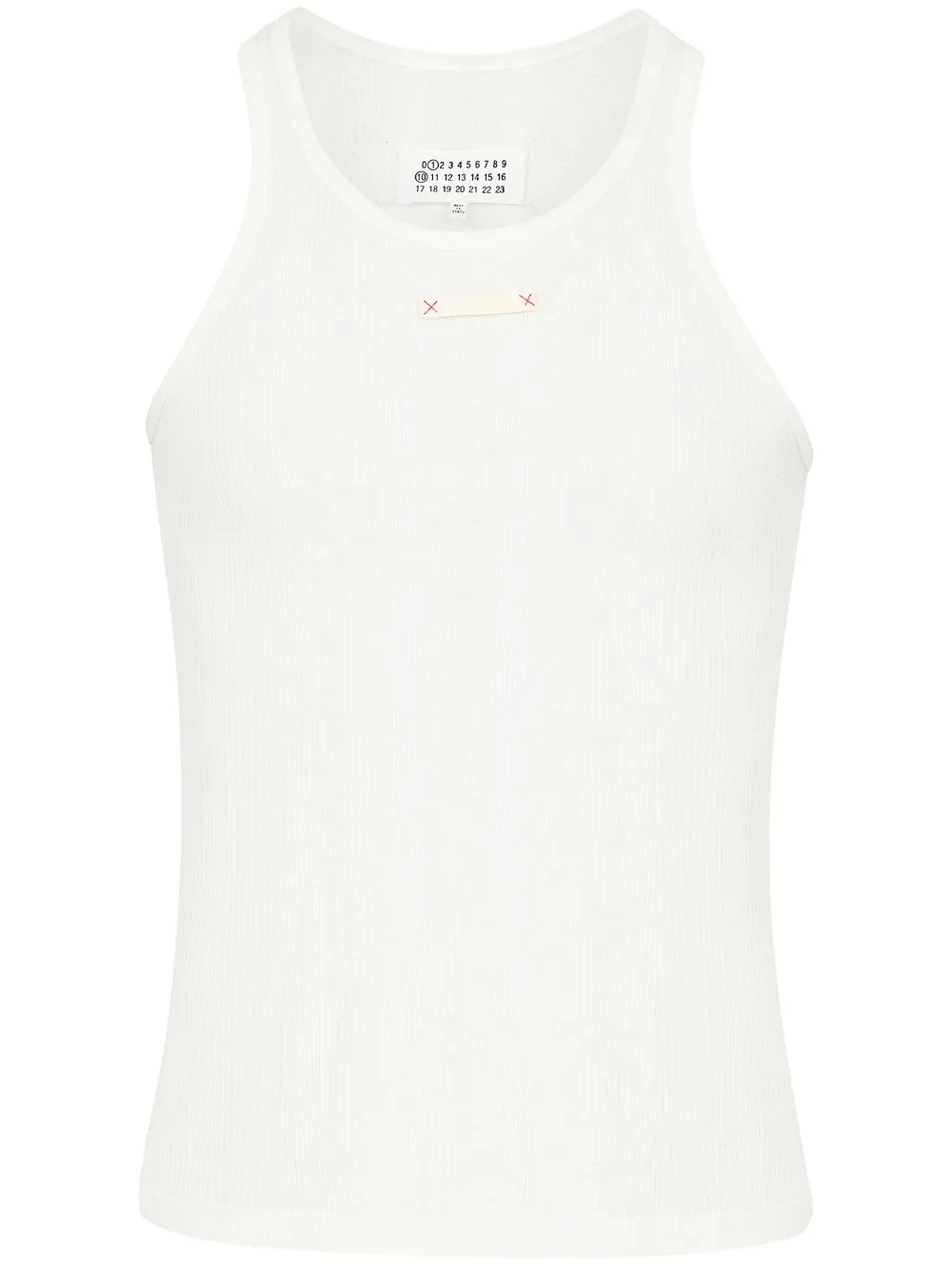 LOGO COTTON BLEND TANK TOP sold by Lord & Taylor