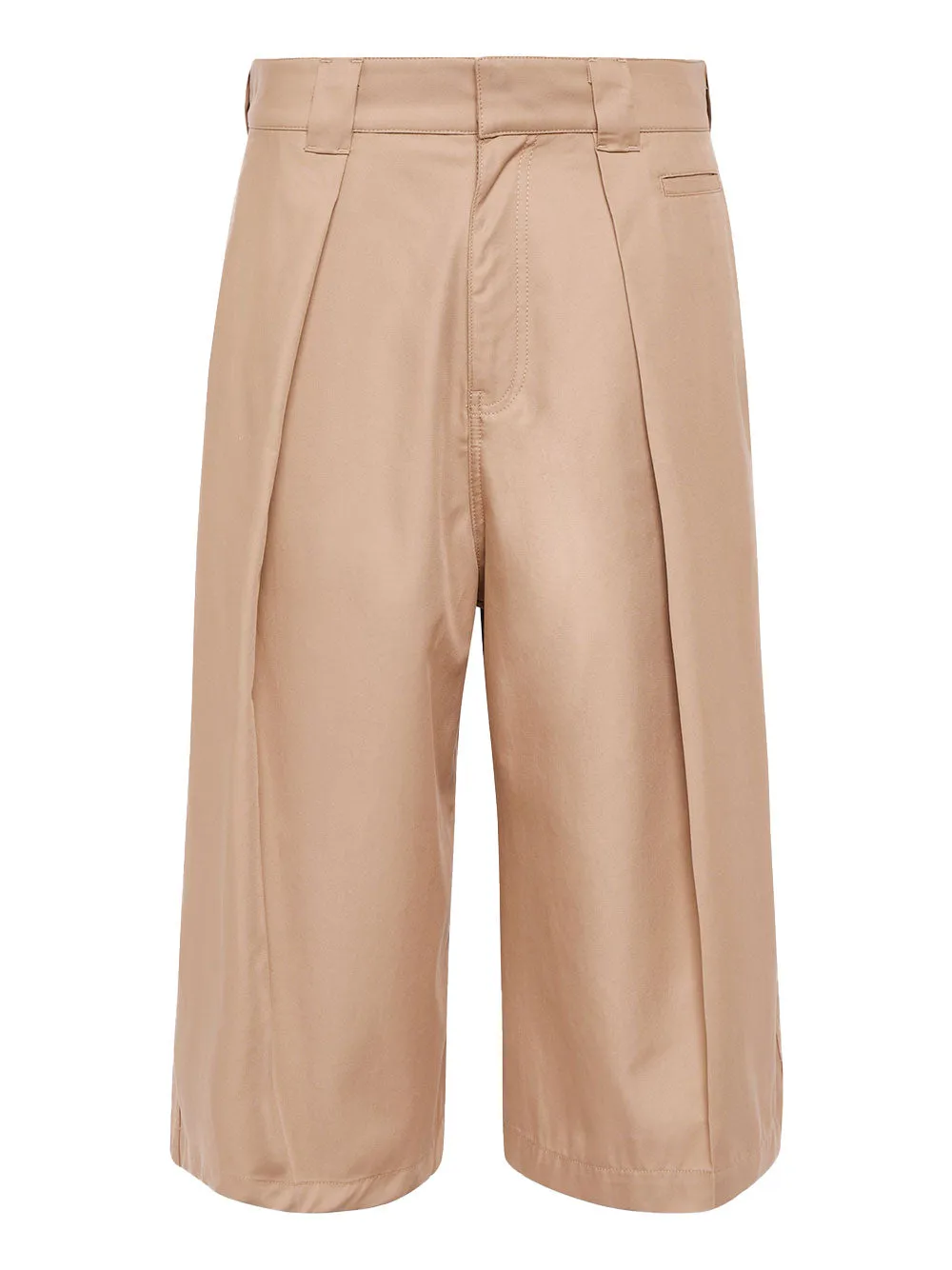 COTTON PLEATED CROPPED TROUSERS sold by Lord & Taylor