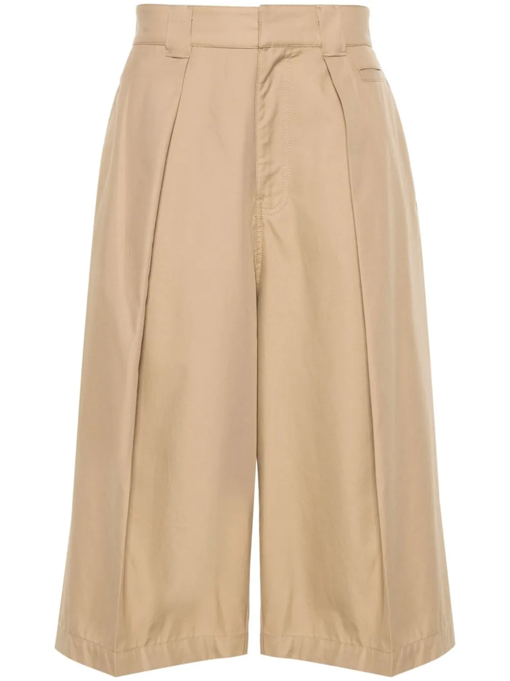 COTTON PLEATED CROPPED TROUSERS sold by Lord & Taylor product image thumbnail 5