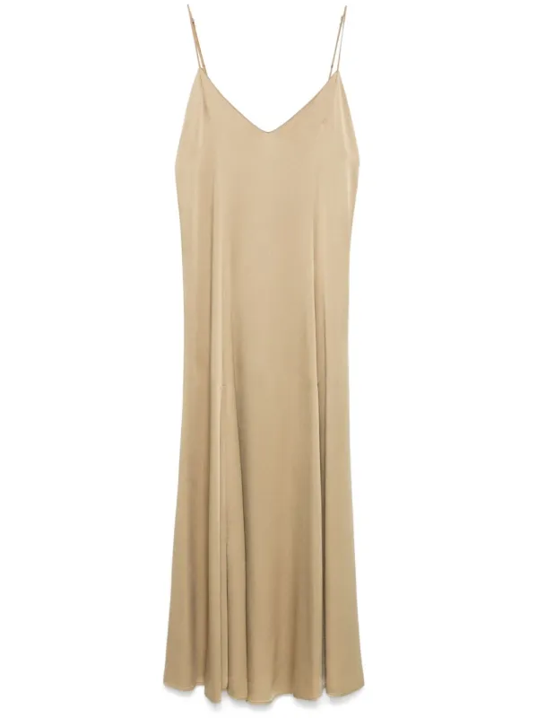 SATIN MIDI SLIPDRESS sold by Lord & Taylor