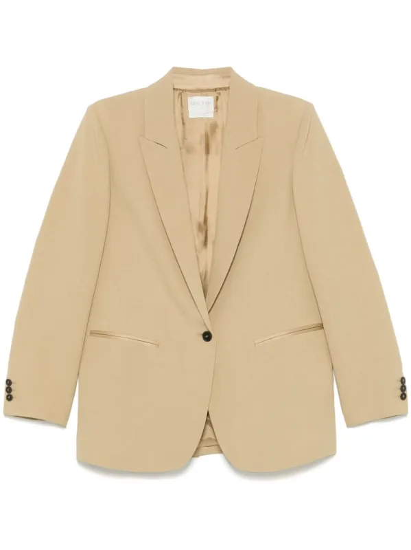 SINGLE-BREASTED BLAZER JACKET sold by Lord & Taylor