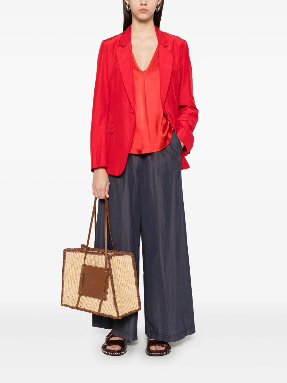 SINGLE-BREASTED BLAZER JACKET sold by Lord & Taylor product image thumbnail 5