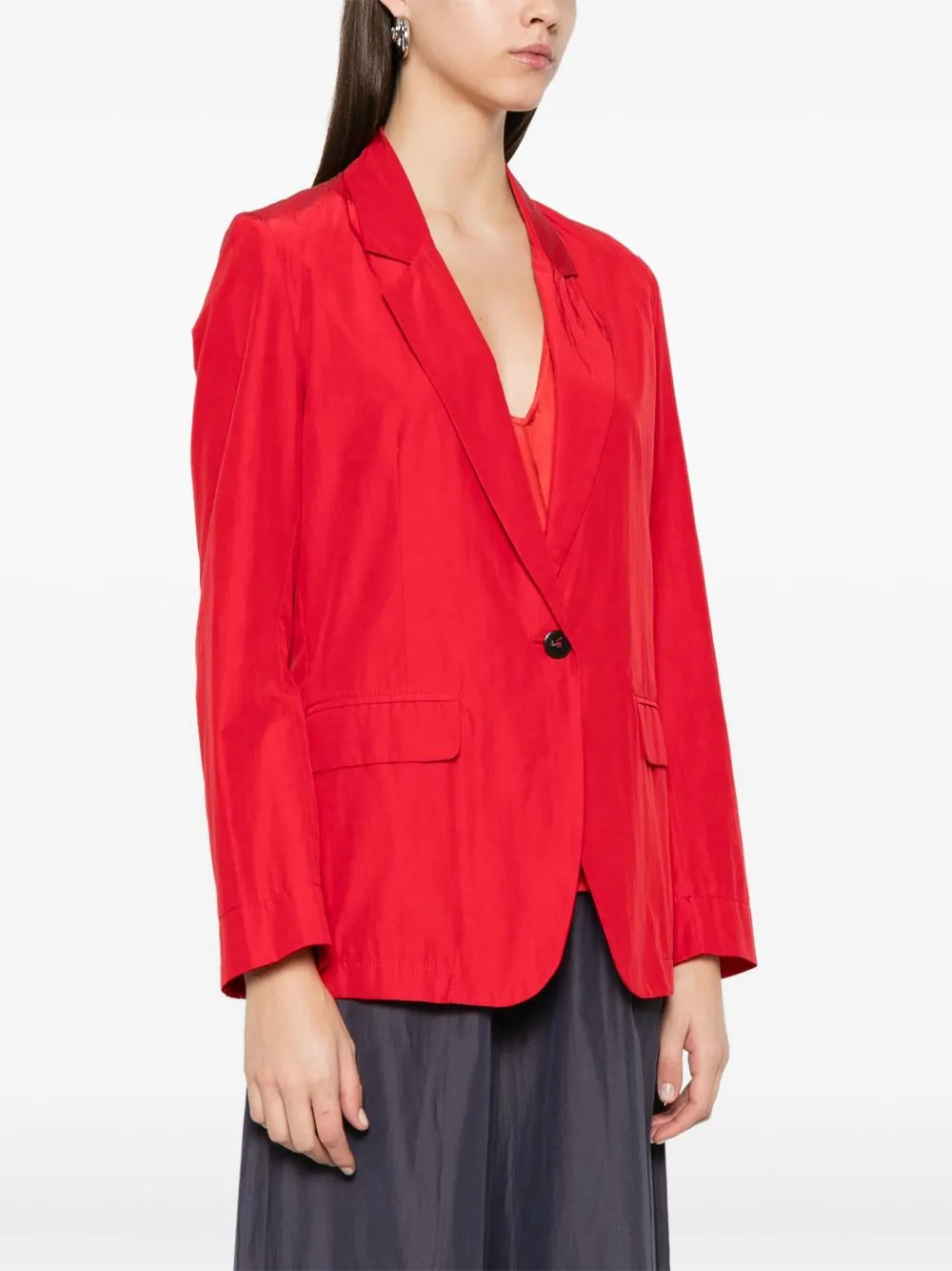 SINGLE-BREASTED BLAZER JACKET sold by Lord & Taylor product image thumbnail 2