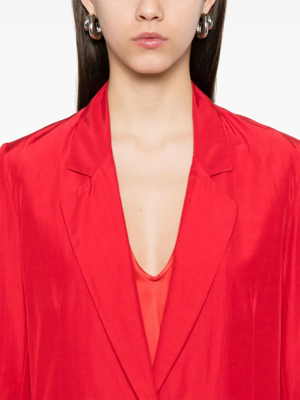 SINGLE-BREASTED BLAZER JACKET sold by Lord & Taylor product image thumbnail 4