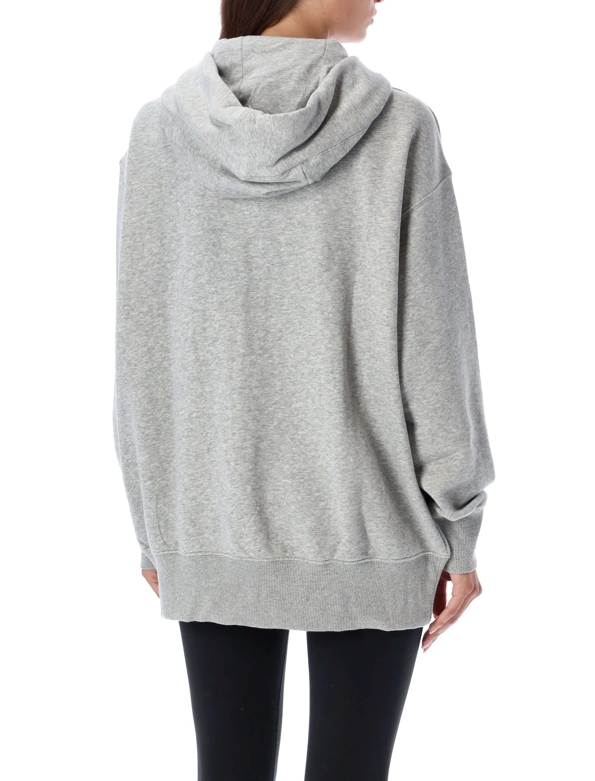 ZIPPED HOODIE OS sold by Lord & Taylor product image thumbnail 2