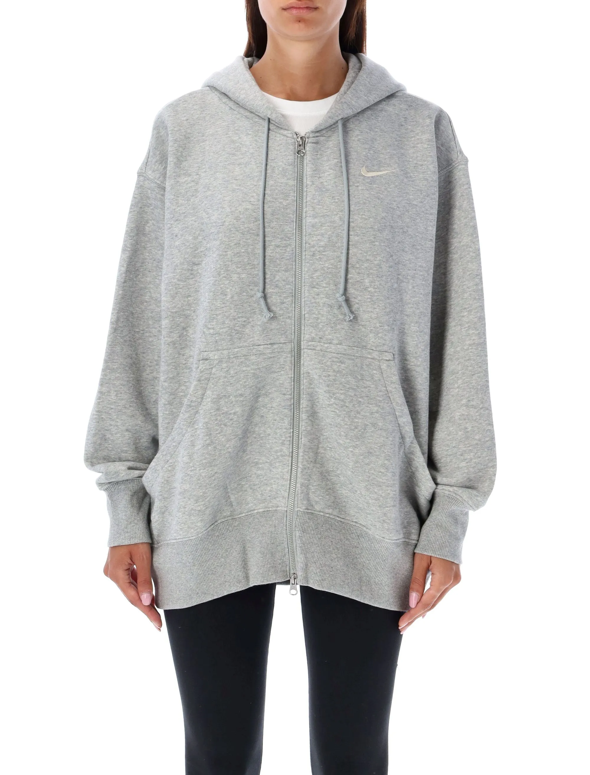 ZIPPED HOODIE OS sold by Lord & Taylor