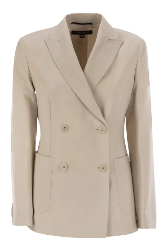 NERVOSO - TAILORED WOOL CANVAS BLAZER sold by Lord & Taylor