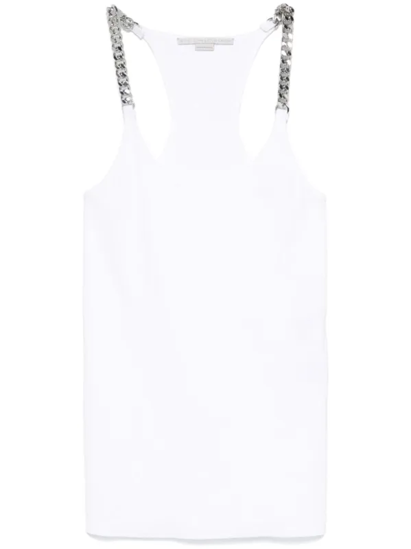 CHAIN STRAPS COTTON TOP sold by Lord & Taylor