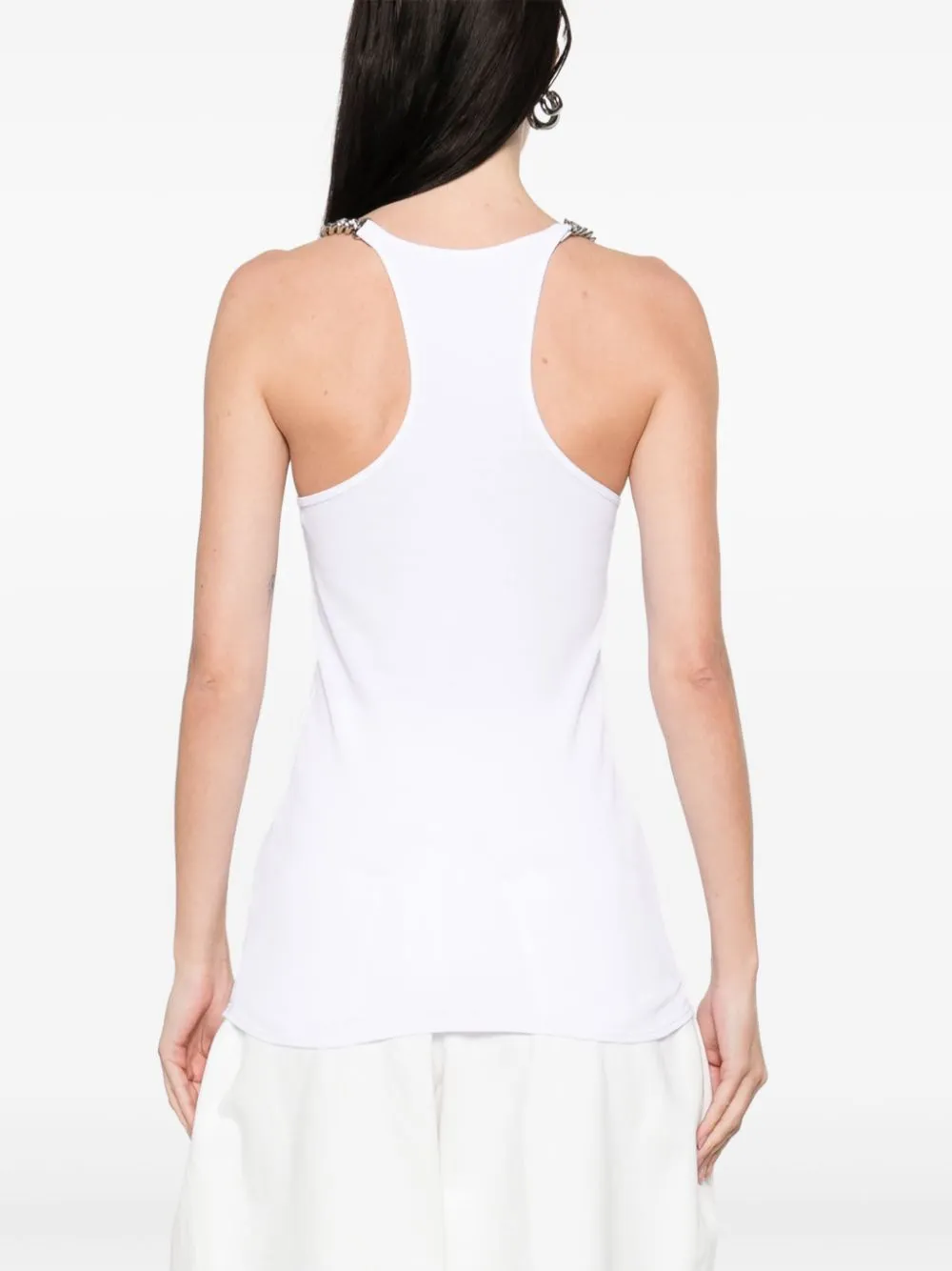 CHAIN STRAPS COTTON TOP sold by Lord & Taylor product image thumbnail 3