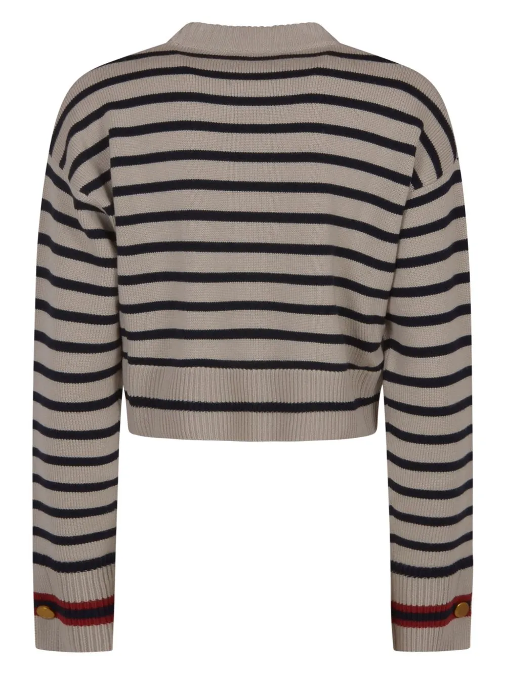 WOOL STRIPED JUMPER sold by Lord & Taylor product image thumbnail 3