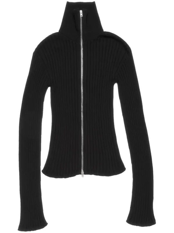 ZIP UP CARDIGAN made by Acne Studios
