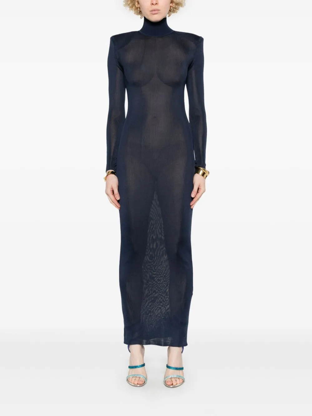 KNITTED MAXI DRESS sold by Lord & Taylor product image thumbnail 4