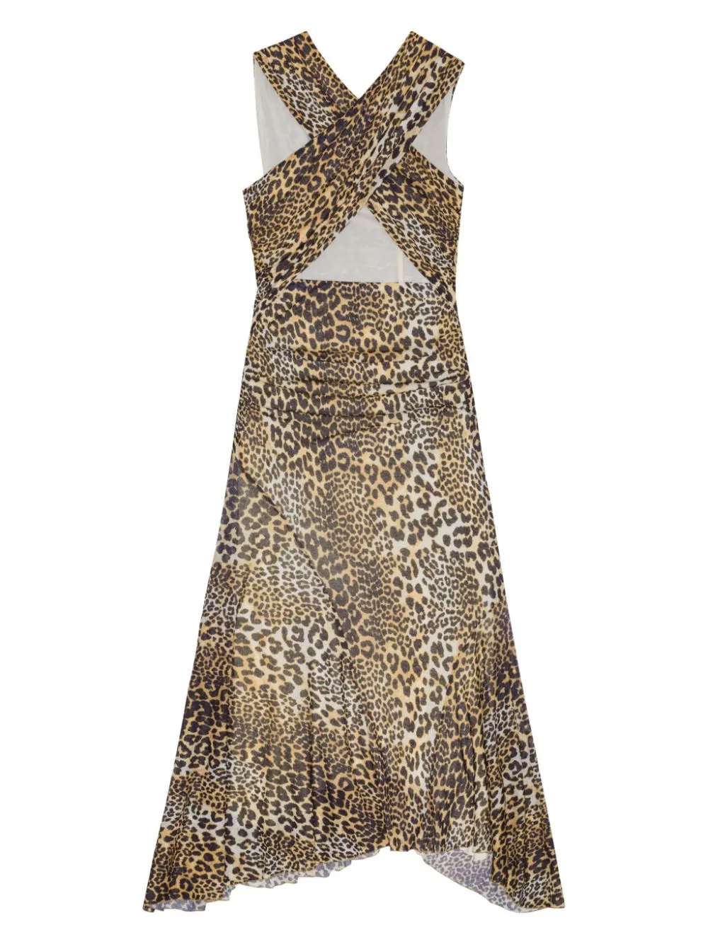 LEOPARD PRINT MIDI DRESS sold by Lord & Taylor product image thumbnail 2