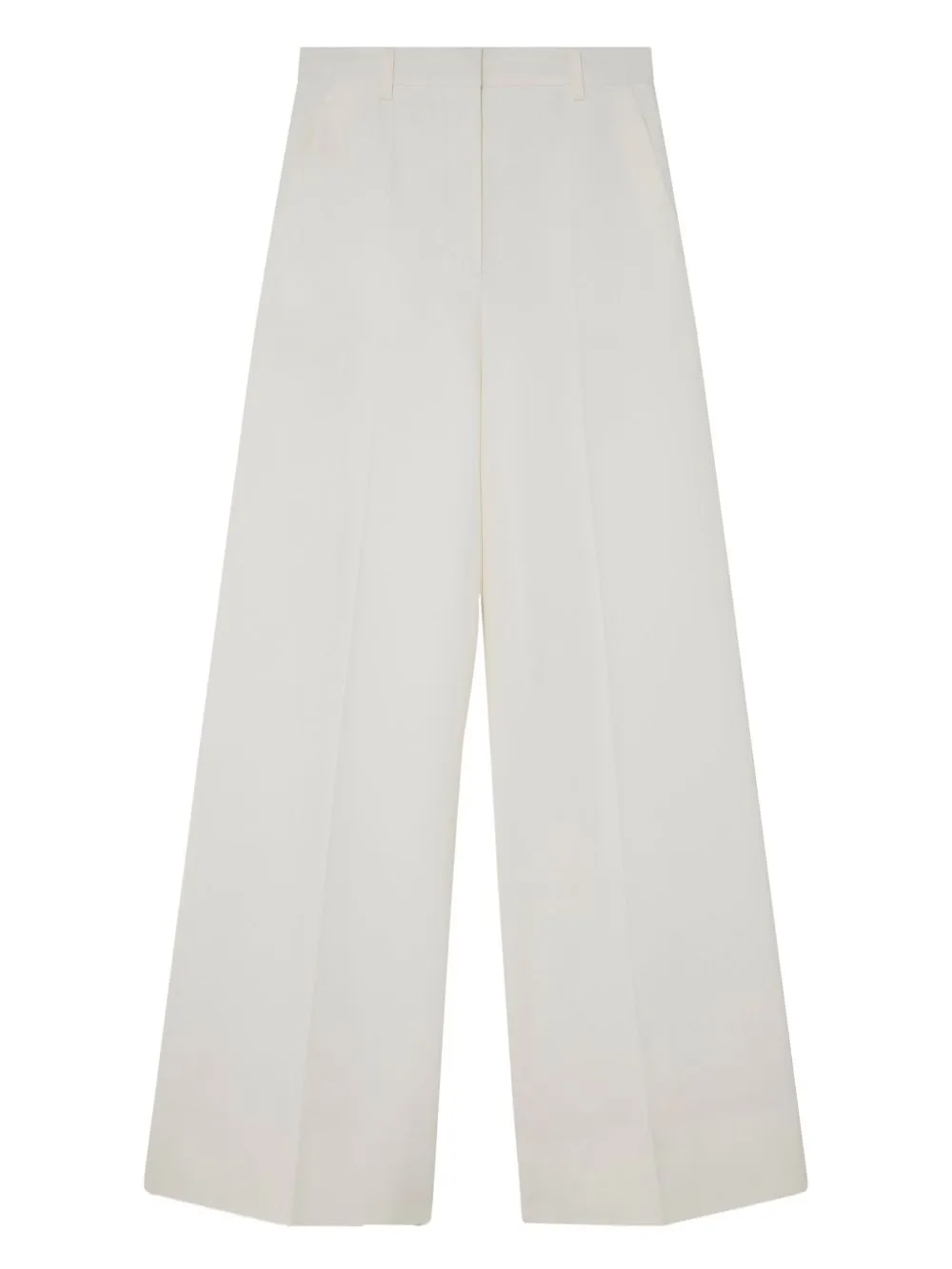 WOOL FLARED TROUSERS sold by Lord & Taylor product image thumbnail 2