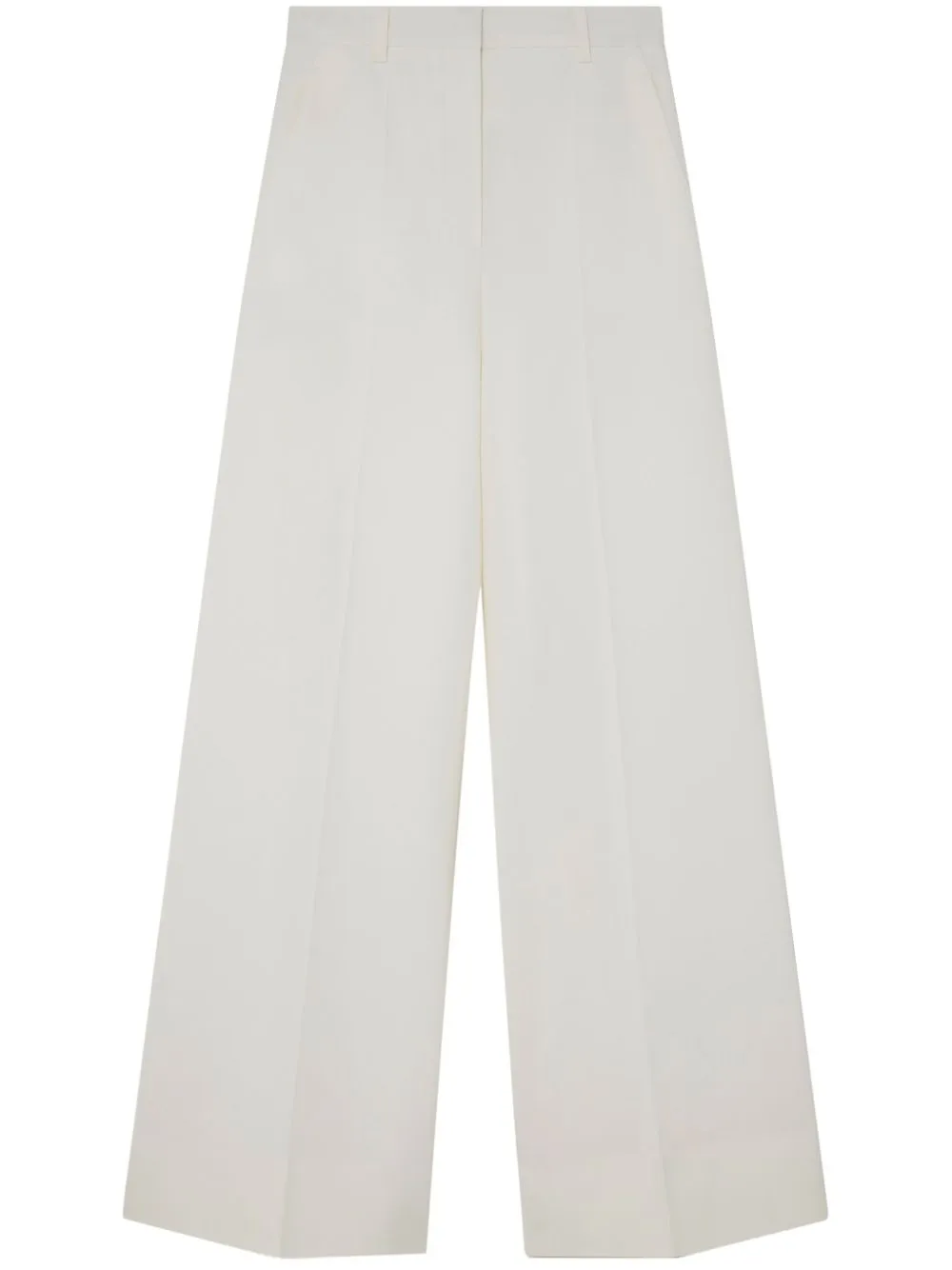 WOOL FLARED TROUSERS sold by Lord & Taylor