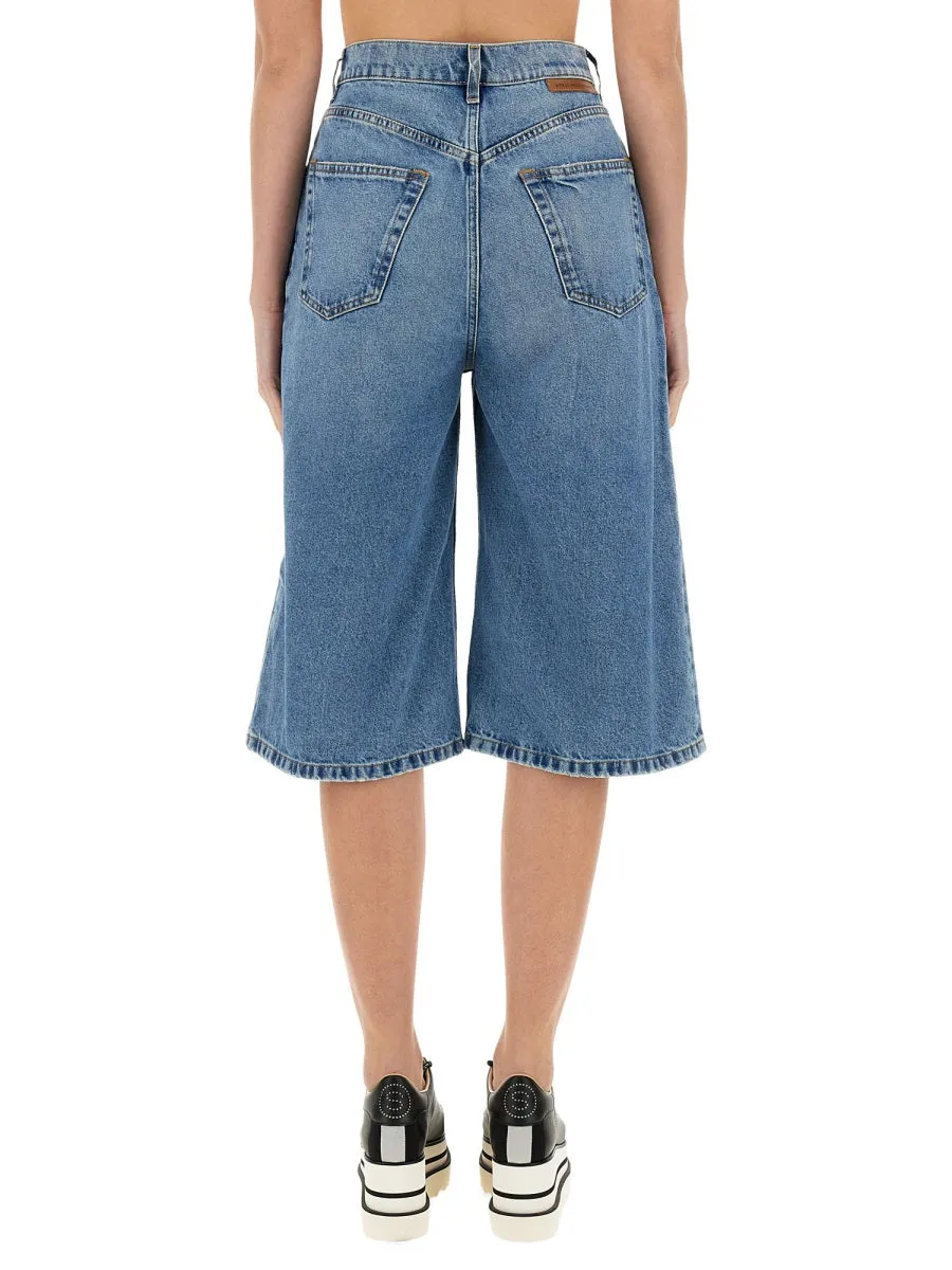 DENIM COTTON BERMUDA SHORTS sold by Lord & Taylor product image thumbnail 3